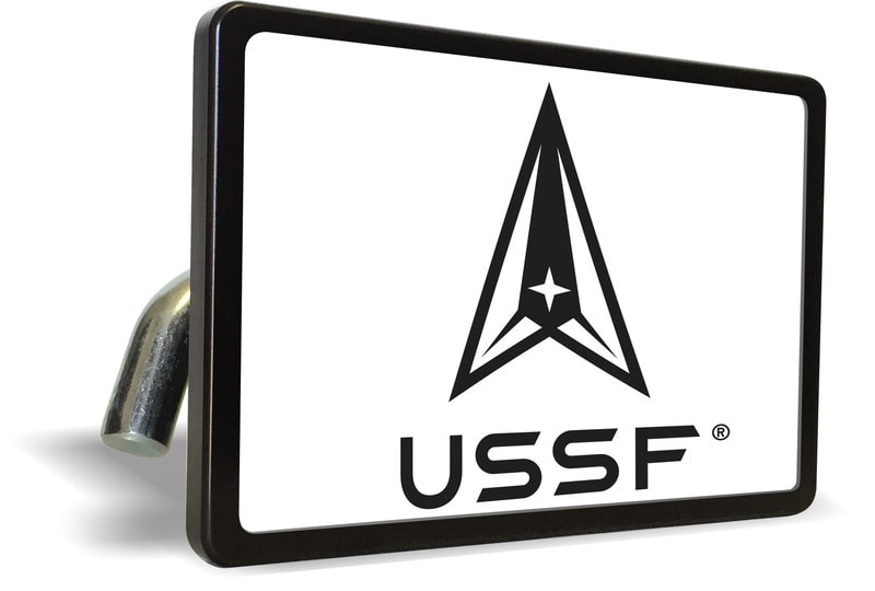 USSF - U.S. Space Force (WB) - Tow Hitch Cover